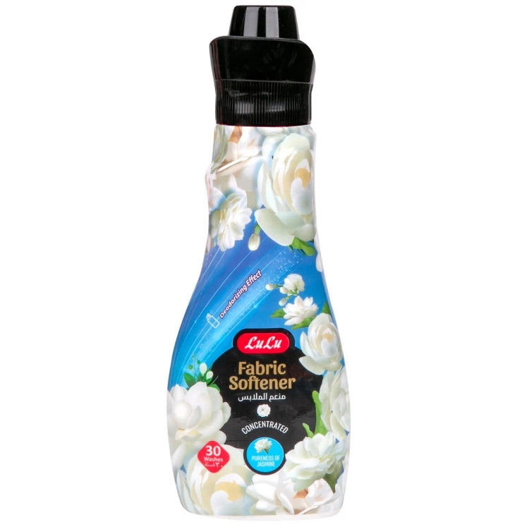 Lulu Fabric Softener Concentrated Pureness Jasmine 750Ml