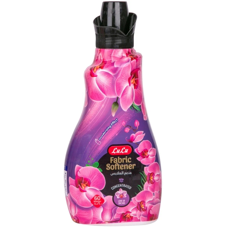 Lulu Fabric Softener Concentrated Love Orchid 1.5Litre