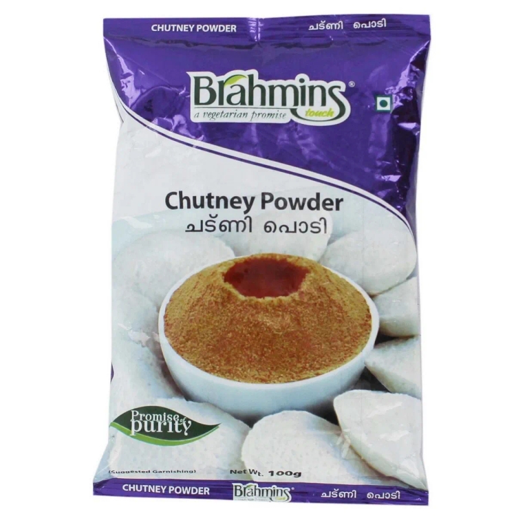 Brahmins Chutney Powder 100G