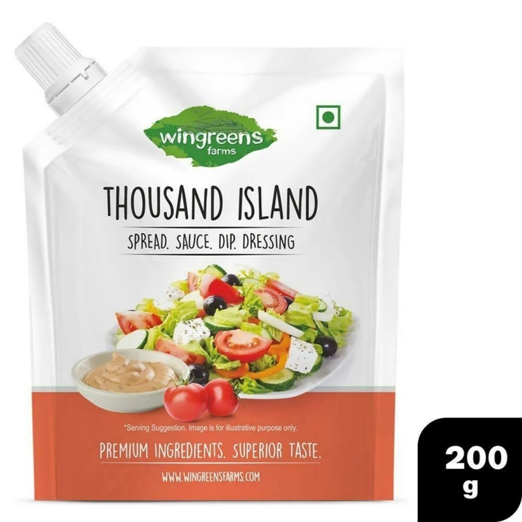 Wingreens Thousand Island Dressing 180G