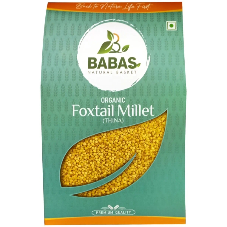 Babas Foxtail Millet 500G