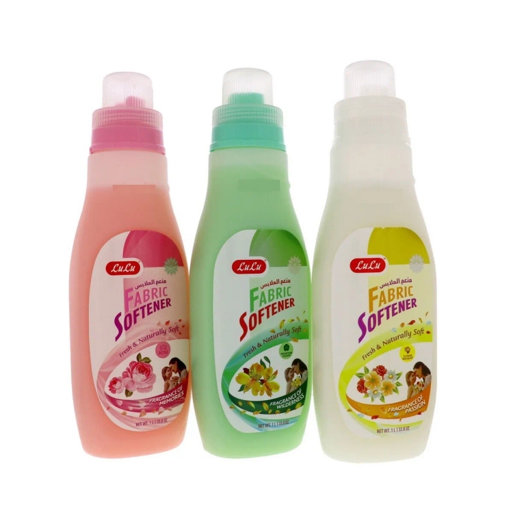Lulu Fabric Softener Assorted 1Litre 3s