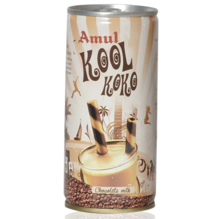 Amul Kool Koko Chocolate Milk Can 200Ml