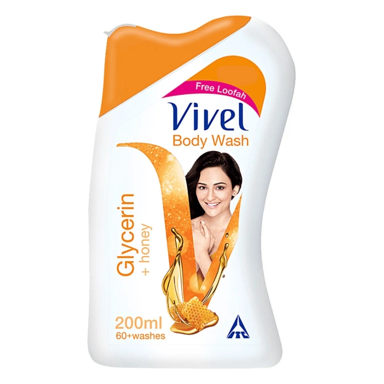 Vivel Body Wash Glycerin+Honey 200ml