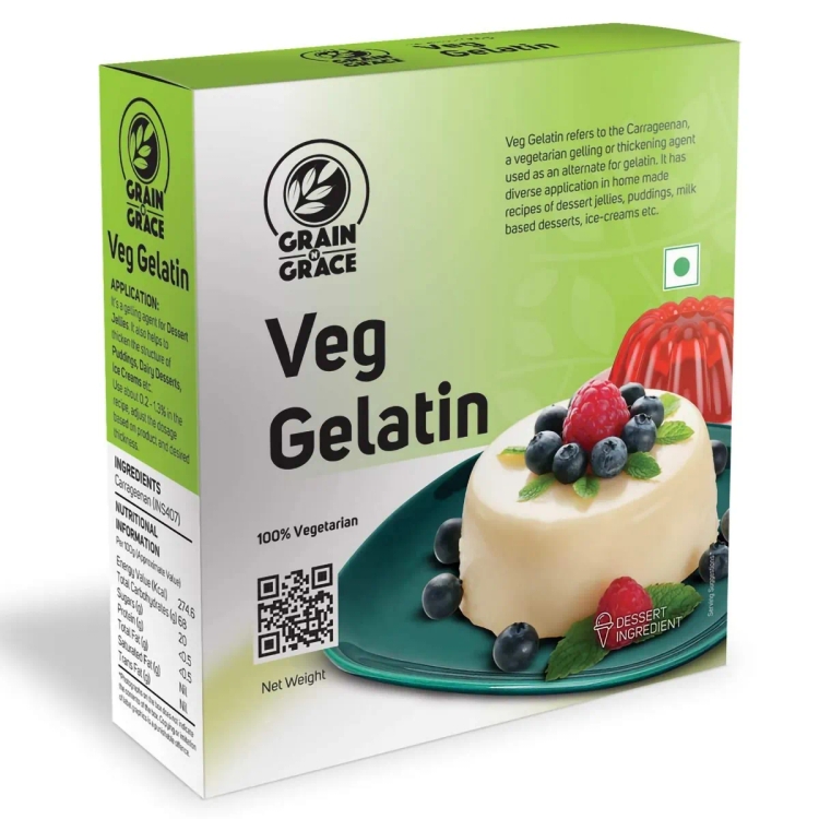 Grain n Grace Vegitable Gelatin (50g)