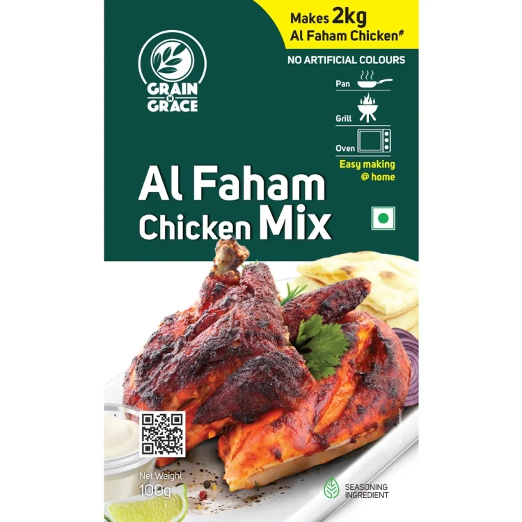 Grain n Grace Al Faham Chicken Mix 100g