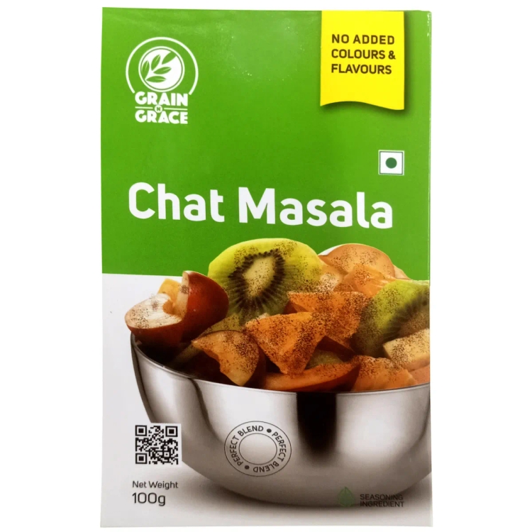 Grain Grace Chat Masala 100g
