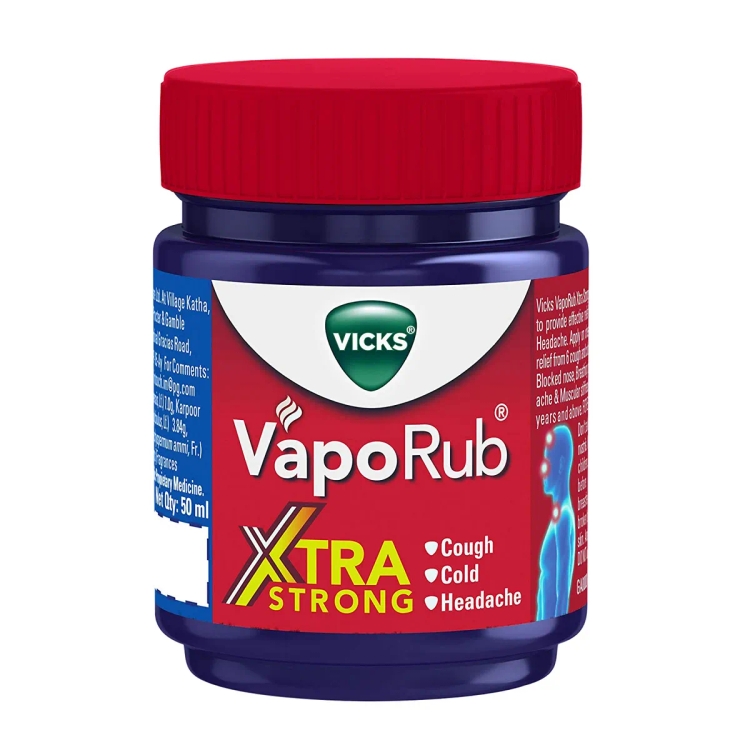Vicks Vaporub Xtra Strong 50Ml