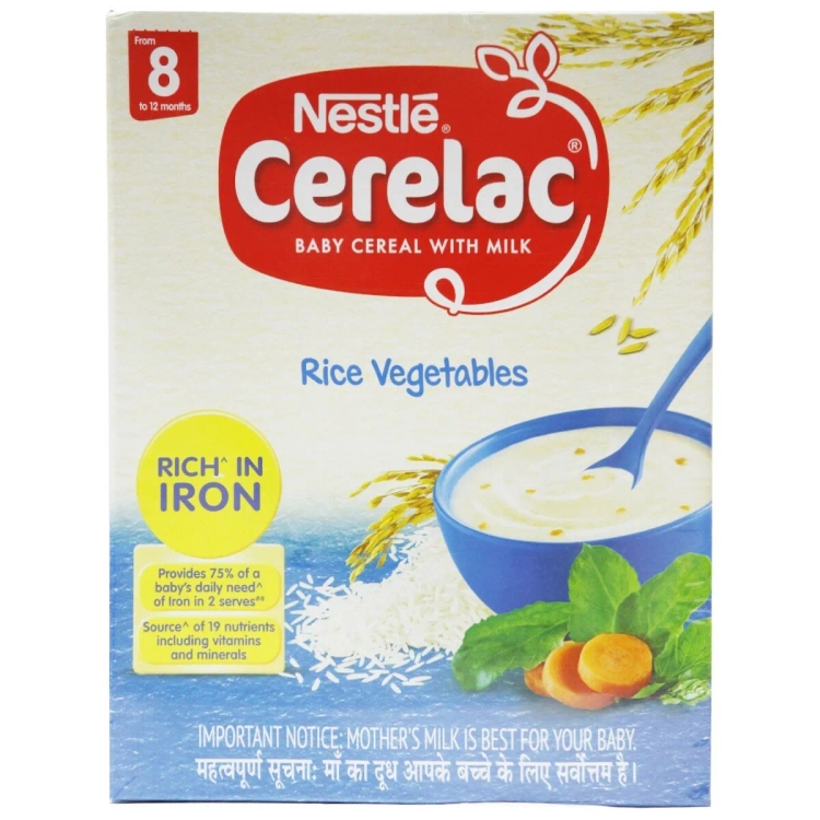 Cerelac Baby food Stage-2 Rice Mix Veg 300g