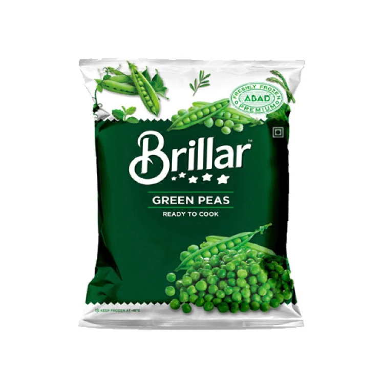 Brillar Green Peas 1Kg