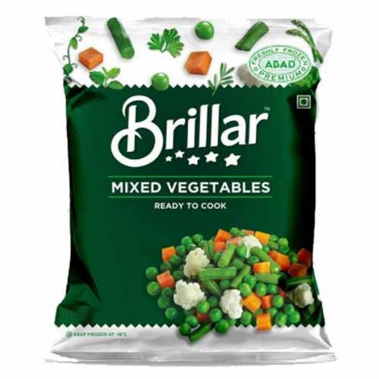 Brillar Mix Veg 200g