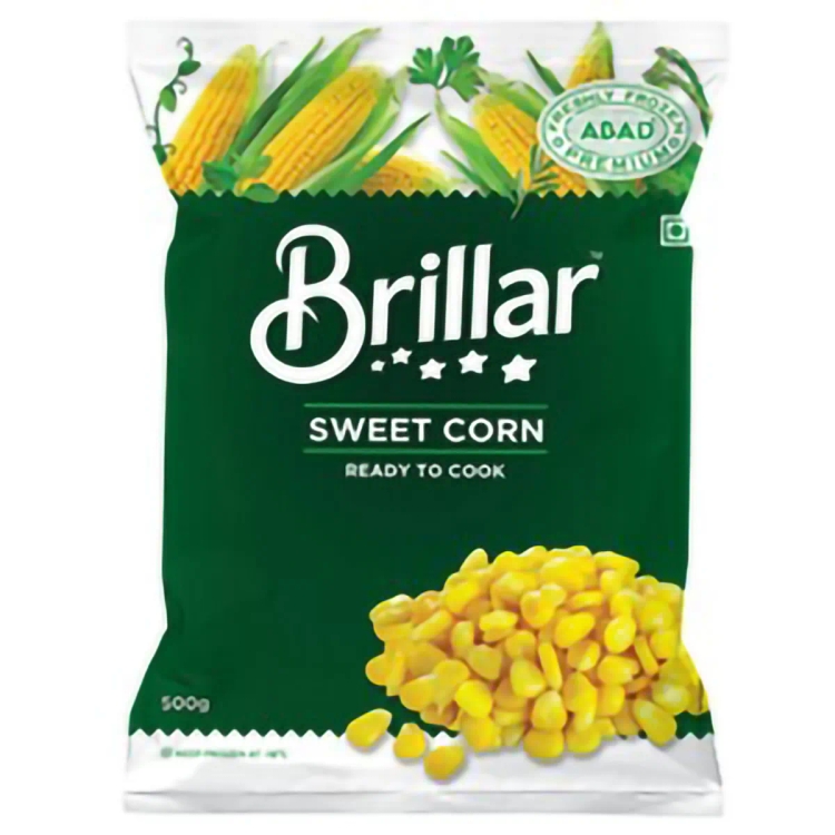 Brillar Sweet Corn 500g