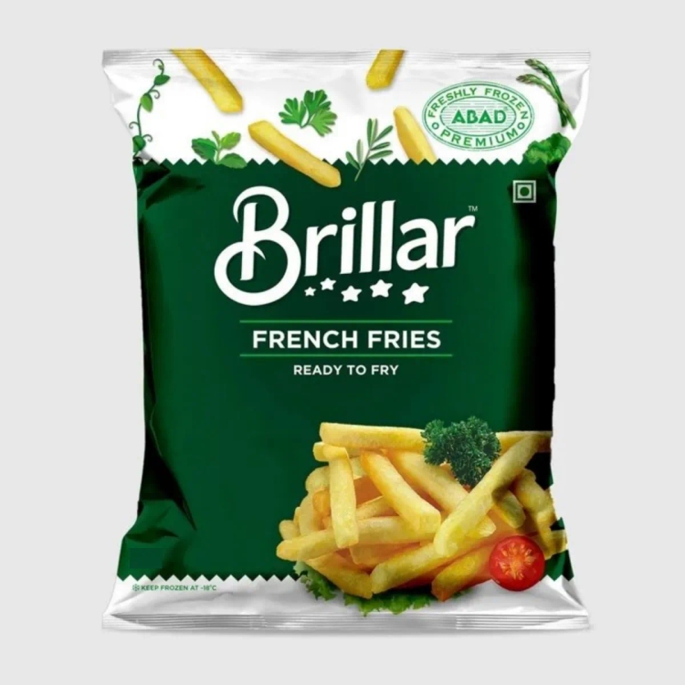 Brillar French Fries 1kg