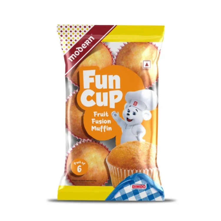 Modern Fruit Fusion Muffins 150g