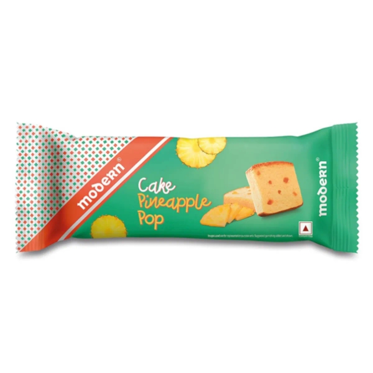 Modern Bar Cake Pineapple 55g