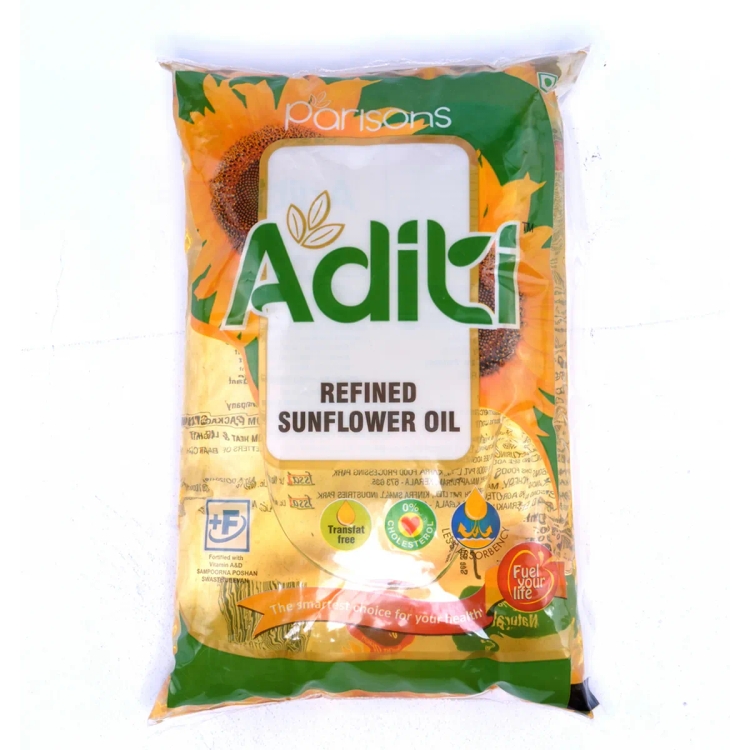 Aditi Refined Sunflower Oil 1Litre