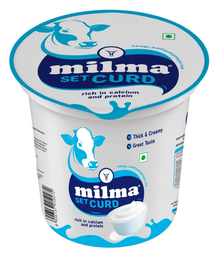Milma Set Curd 400g