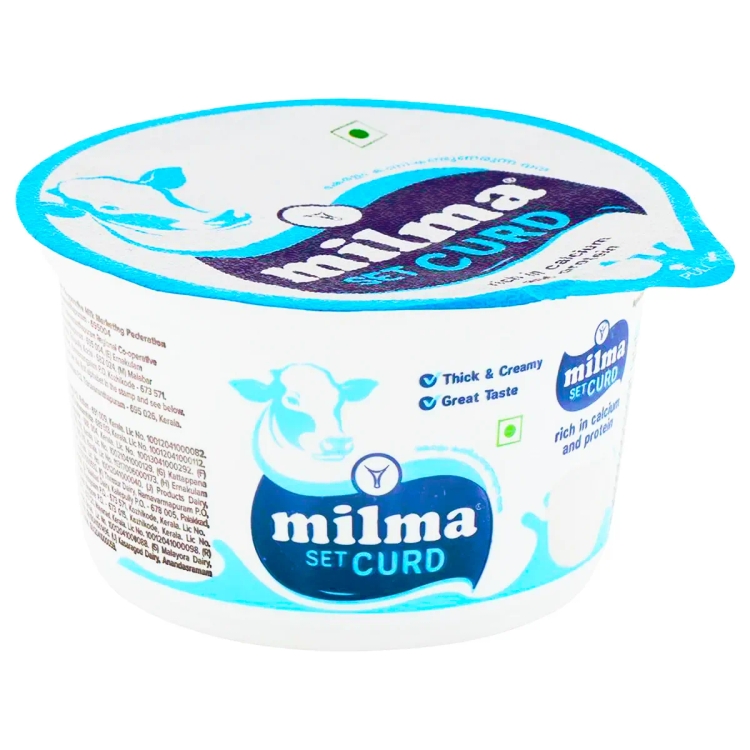 Milma Set Curd 200gm