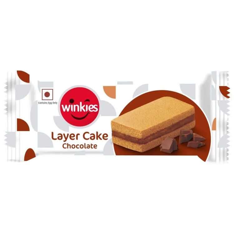 Winkies Layer Cake - Chocolate 15g