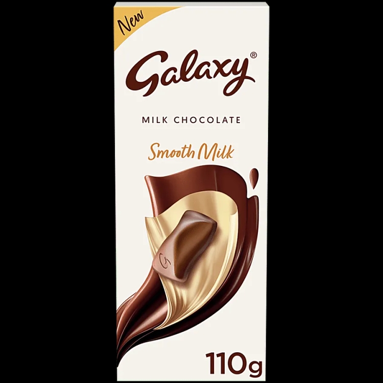 Galaxy Bar Chocolate Smooth Milk 110G