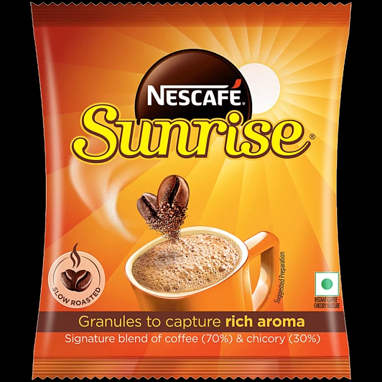 Nescafe Coffee Sunrise Sachet Premium 45g