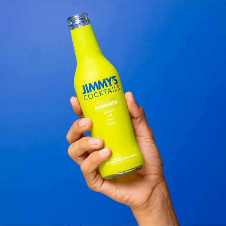 Jimmys Cocktails Margarita Cocktail Mixer 250ml