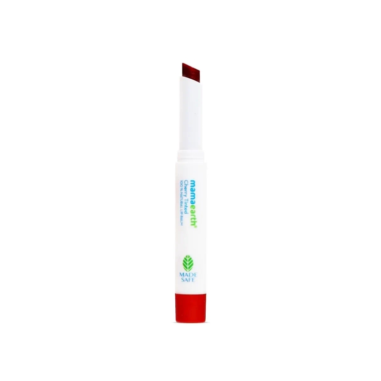 Mamaearth Lip Balm Cherry Tinted
