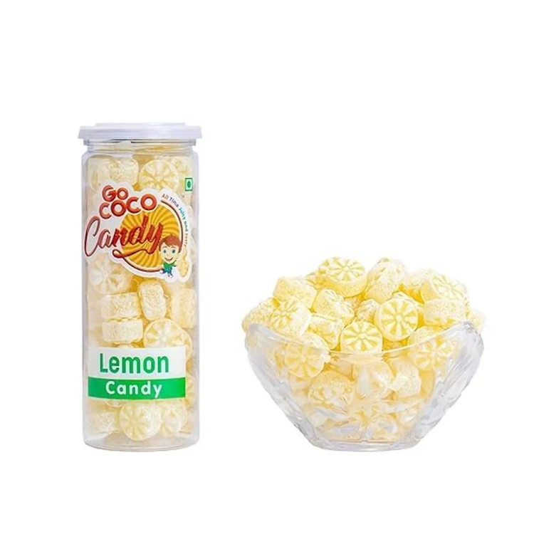 GO COCO LEMON CANDY 220 GRAM