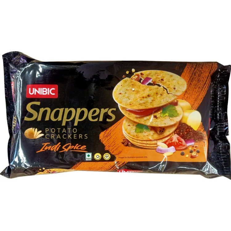 Unibic Snapers Indi Spice 280g
