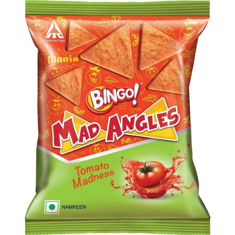Bingo Mad Angles Tomato Madness 60g