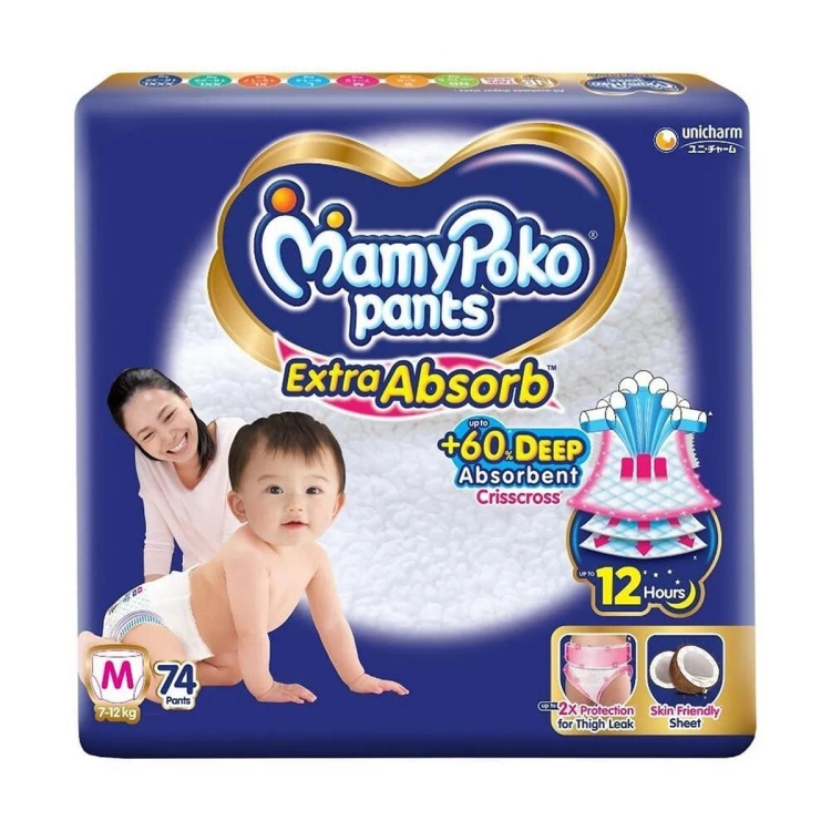 Mamypoko Pants M 74'S