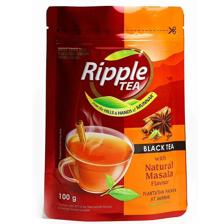 Ripple Premium Masala Tea 100gm