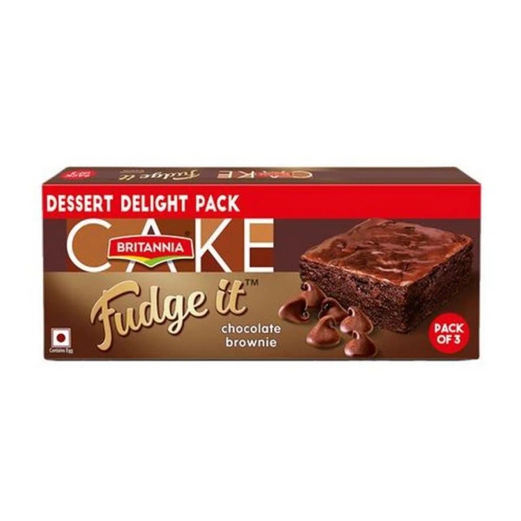 Britannia Fudge It - Chocolate Brownie 120 G