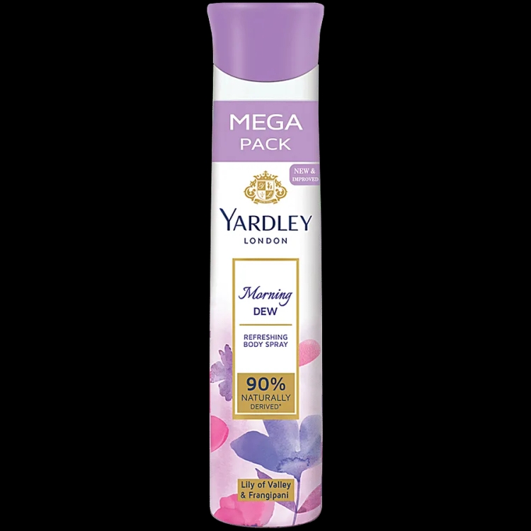 Yardley Women Deodorant Morning Dew 200ml