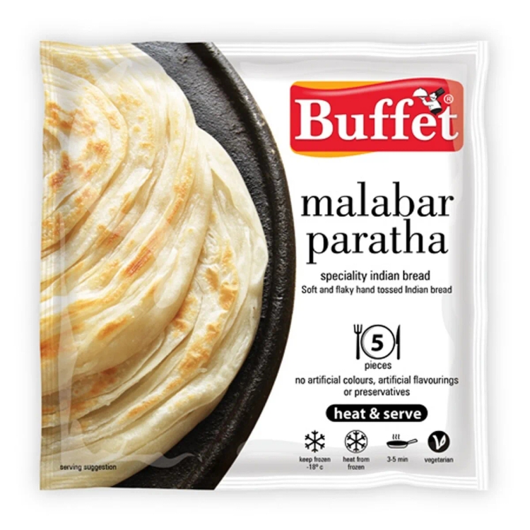 Buffet Malabar Paratha 300g