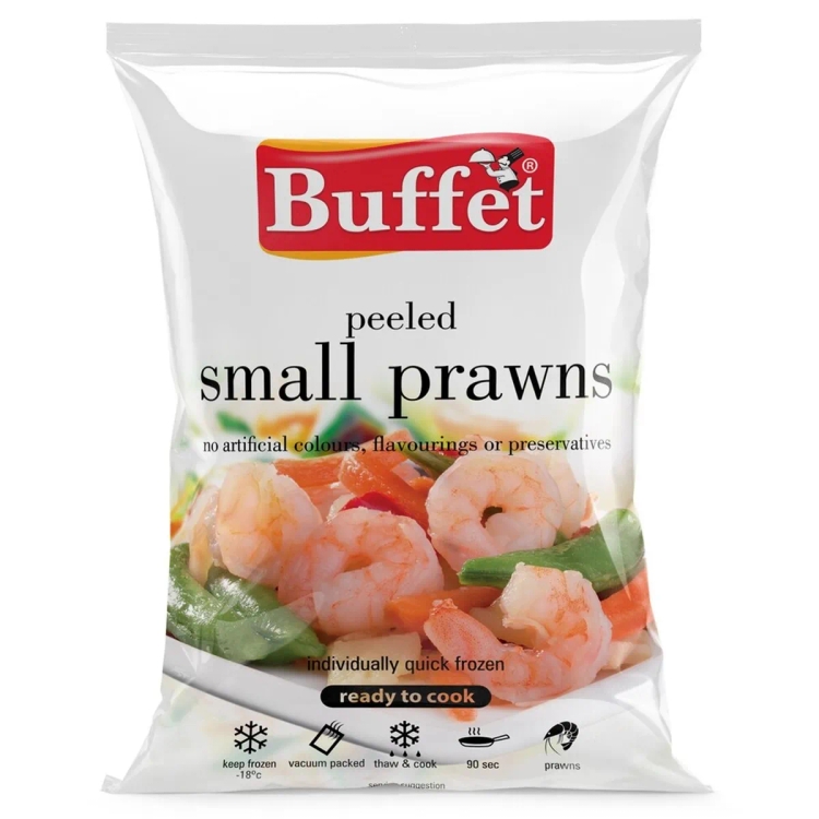 Buffet Small Prawns 250g