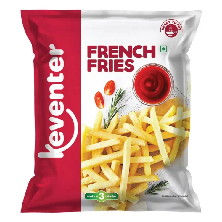 Keventer French Fries 450gm