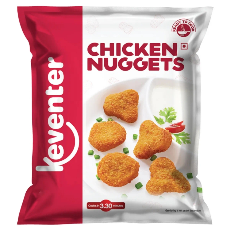 Keventer Chicken Nuggets 400gm