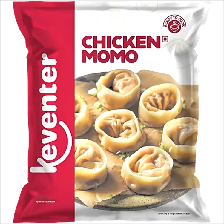 KEVENTER CHICKEN MOMOS 750GM