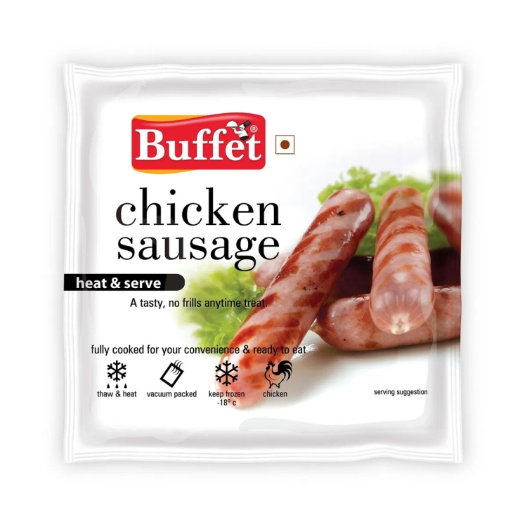 Buffet Chicken Sausage 400g