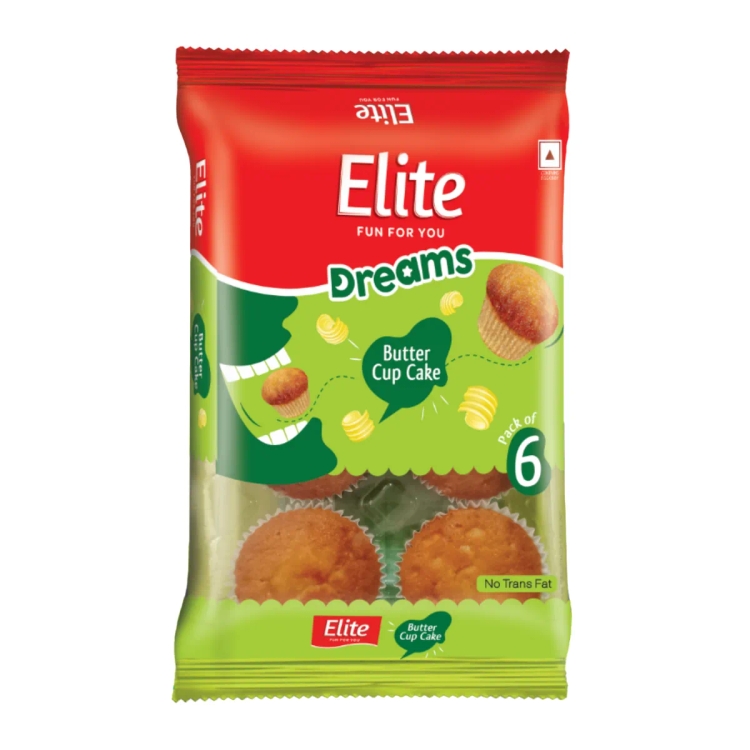 Elite Dreams Butter Cake 6's 180g