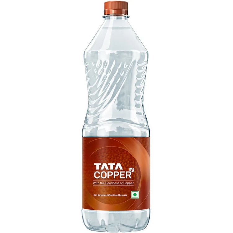 Tata Copper Plus Mineral Water 1L