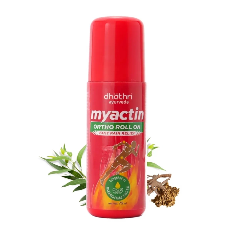 Dhathri Myactin Ortho Roll On75Ml