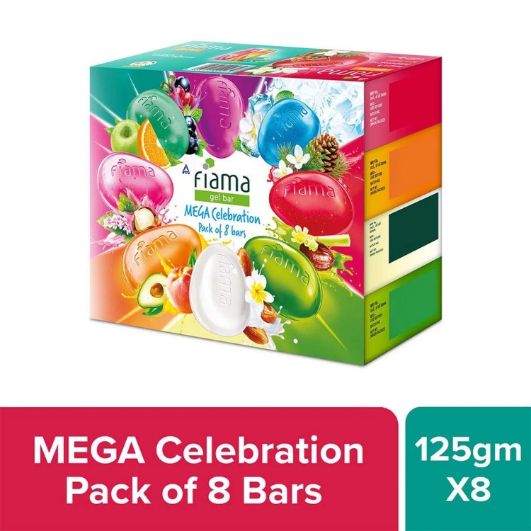 Fiama Soap Celebration Assorted 125g 8s