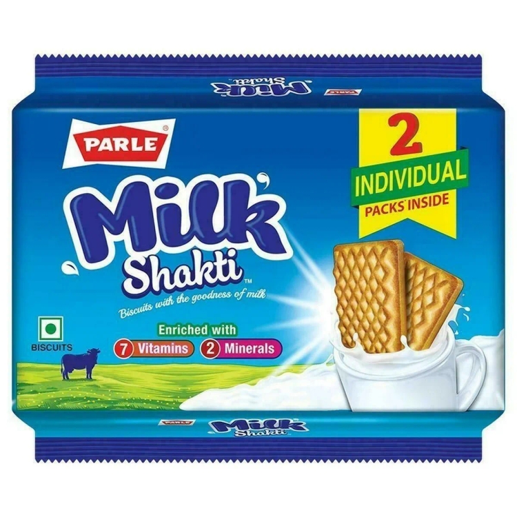 Parle Milk Shakti 350g
