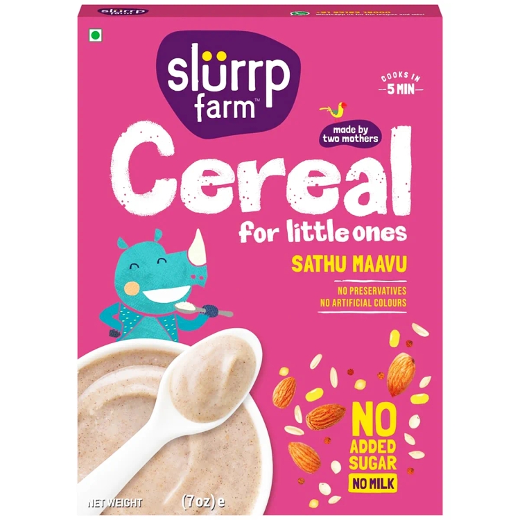 Slurrp Farm Sathu Maavu 200g