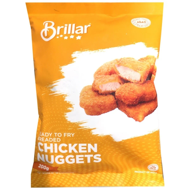 Brillar Chicken Nuggets 200g