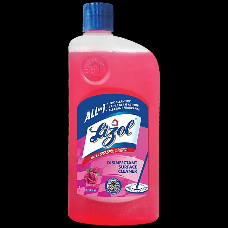 Lizol Disinfectant Surface Cleaner Floral 1000ml