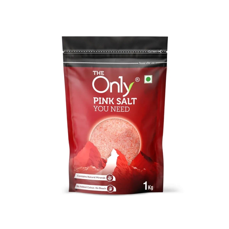 On1y Himalayan Pink Salt Powder 1kg