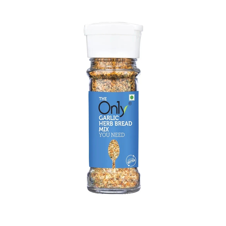 On1y Garlic Herb Bread Mix, 48gm